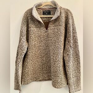 True Grit Sherpa Pullover - Large